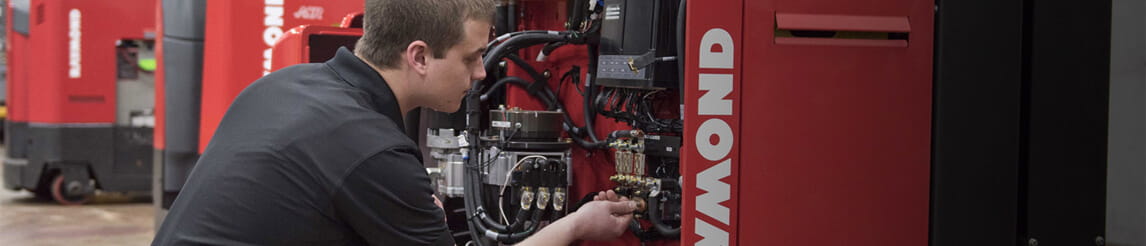 forklift technician