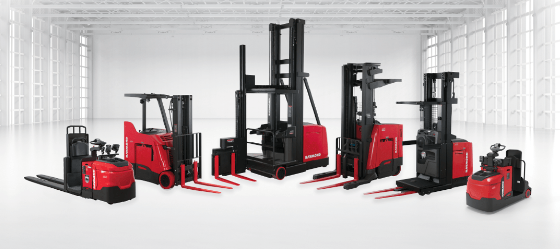 Raymond trucks