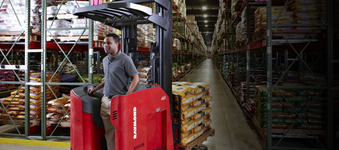 reach truck