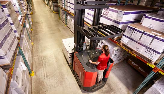 reach truck
