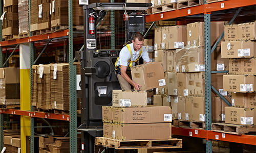 order picker, orderpicker