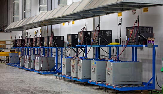 energy storage system, forklift batteries