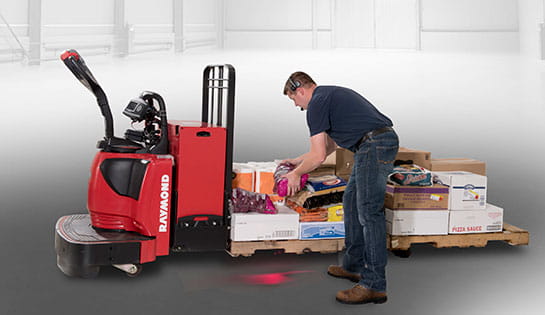 pallet jack, order picker