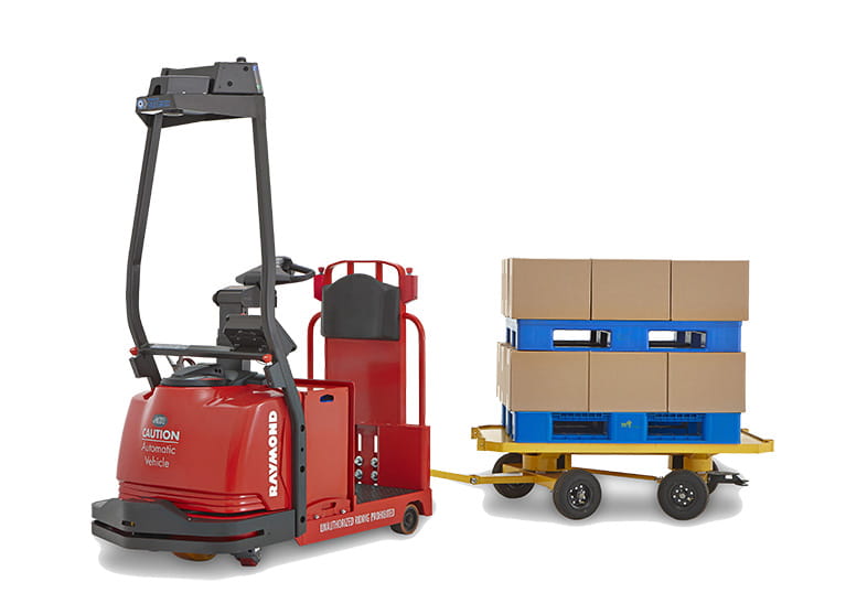 automated pallet jack