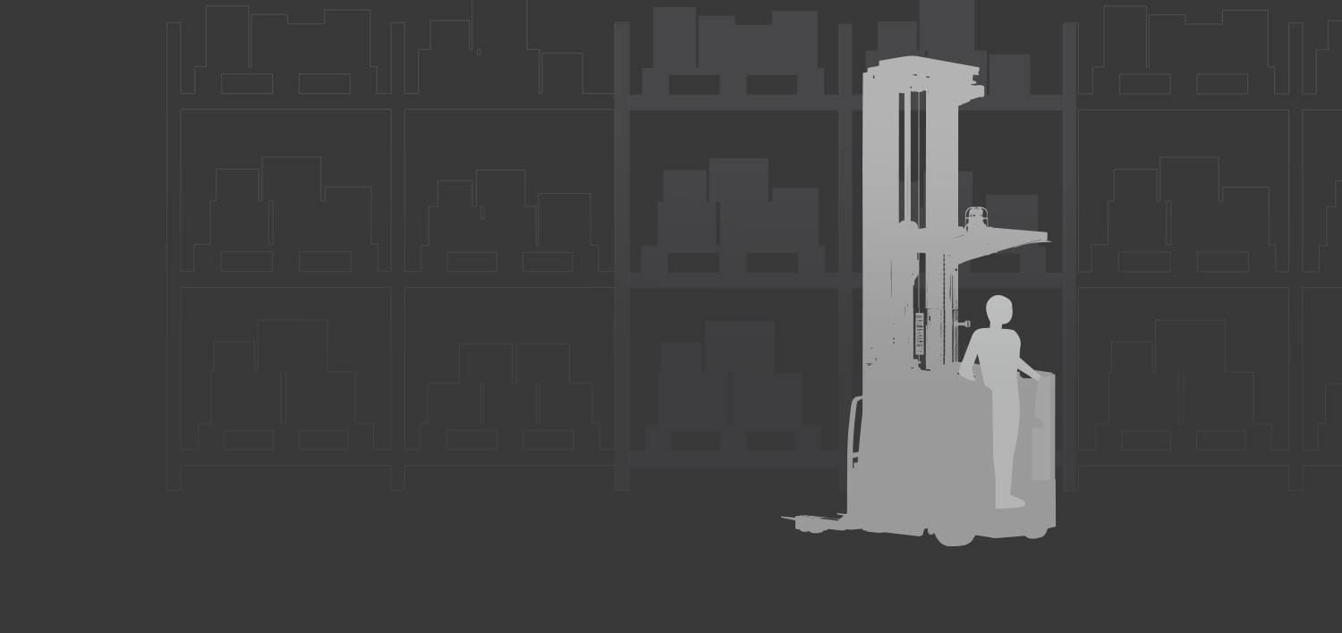 Raymond reach truck