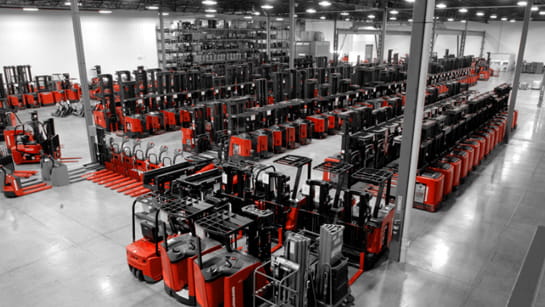 Fleet of Equipment