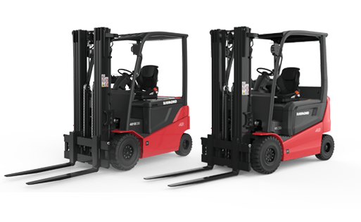 Raymond 4800 and 4810 Counterbalanced trucks