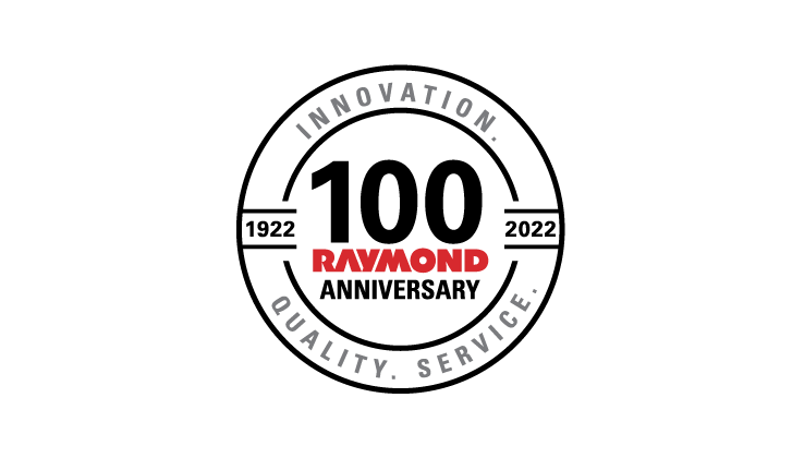 Raymond, 100 Year Anniversary, Innovation, Quality, Service