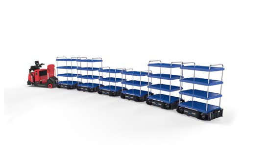 LiftLiner, Raymond Tow Tractor, Automation
