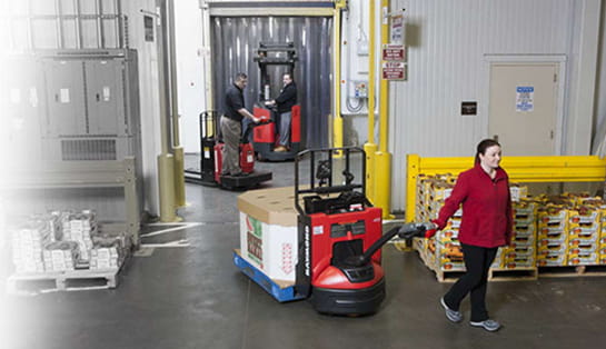 8210 Walkie Pallet Jack