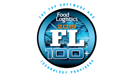 Food Logistics 2019 100+ award