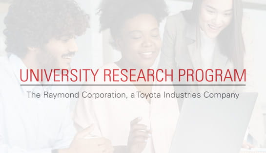 University Research Program Logo