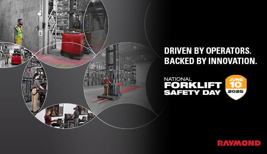 Raymond Champions Operator Security on National Forklift Safety Day With Focus on Training and Best Practices