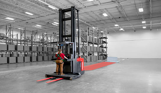Raymond iWAREHOUSE Objectsense