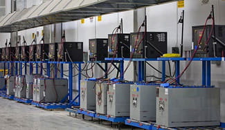 energy solutions, warehouse energy, forklift energy