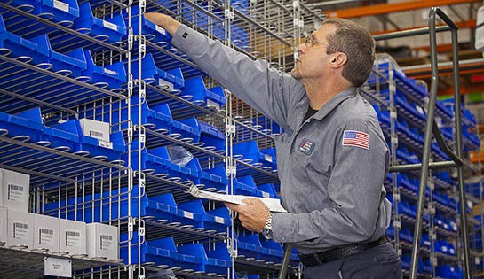 Industrial Shelving
