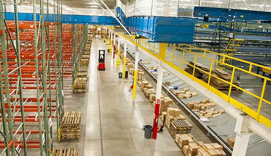 Warehouse Mezzanine, Mezzanines