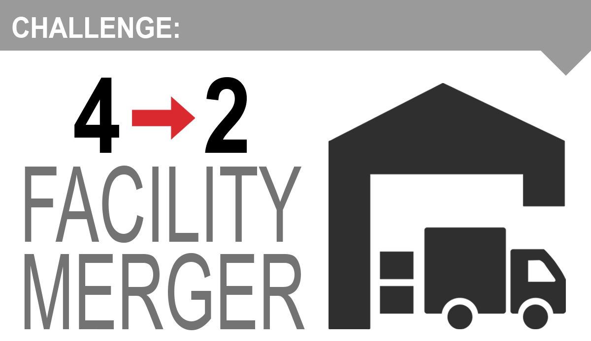 warehouse merger