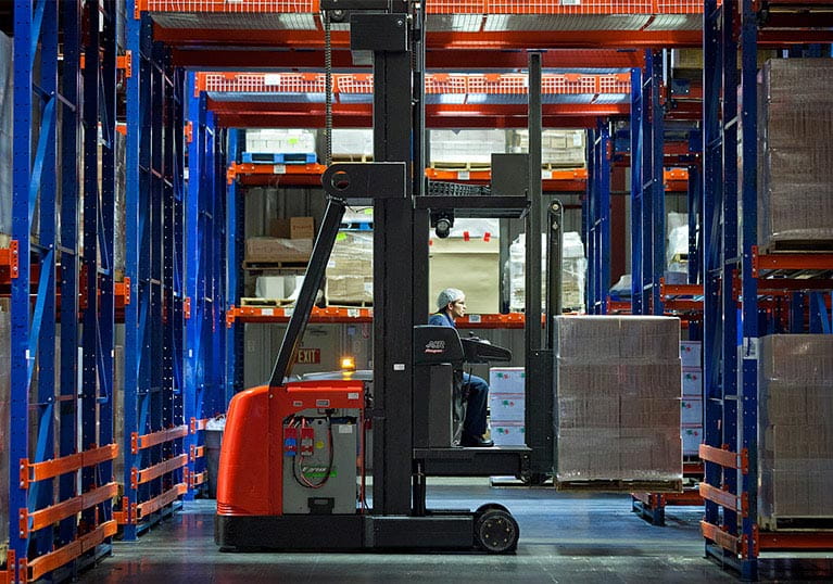 Sovena Olive Oil Utilizes Raymond Material Handling Solutions