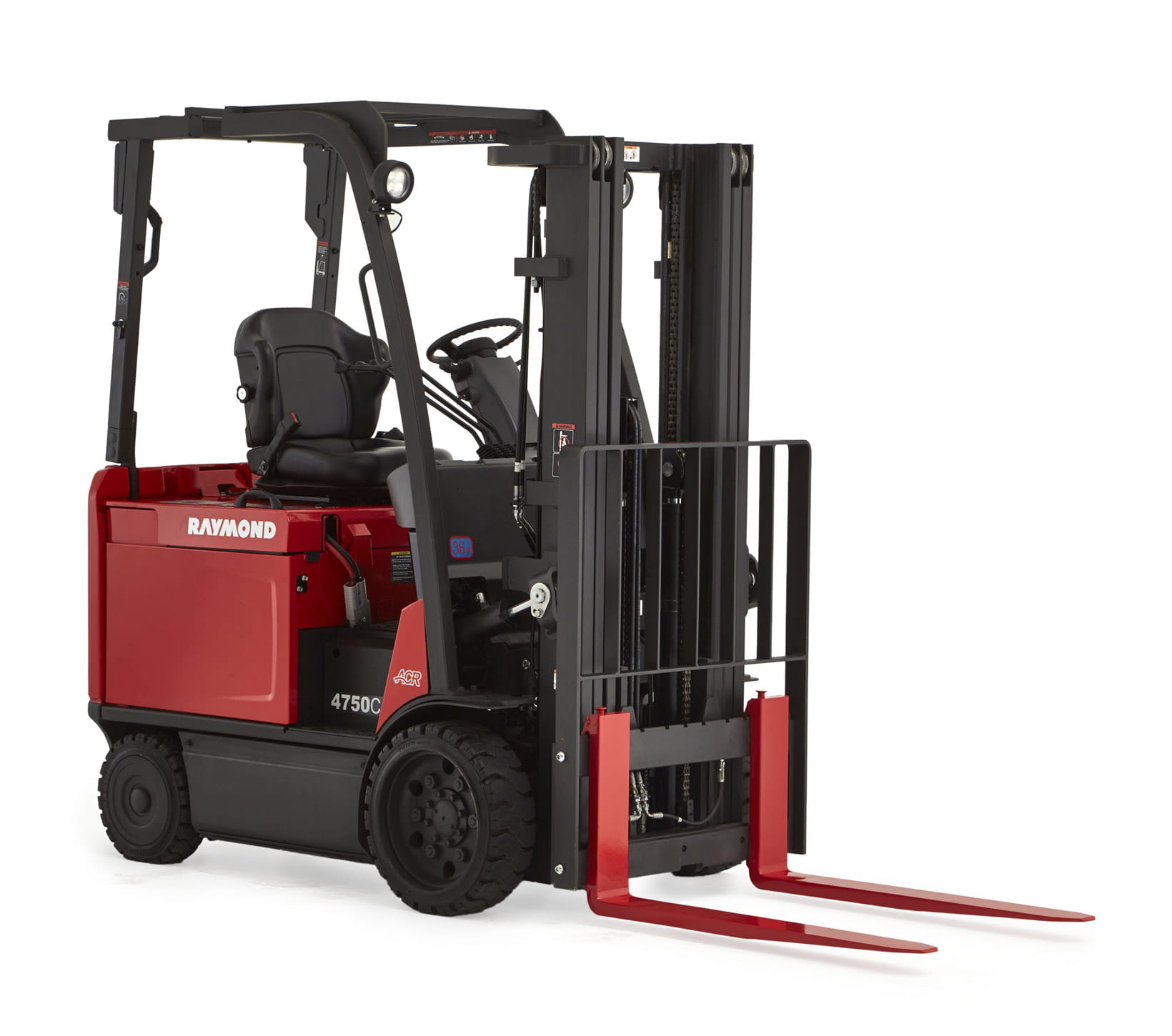 sit down forklift