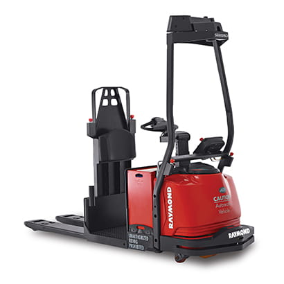 automated pallet truck, raymond courier, 3010