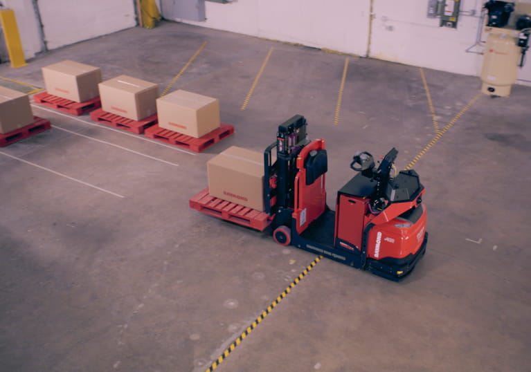Raymond 3030 Enhanced Automated Stacker