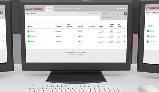 Computer showing the auto charge integrations 
