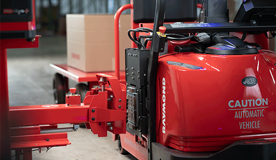 Raymond Auto charge unhitching