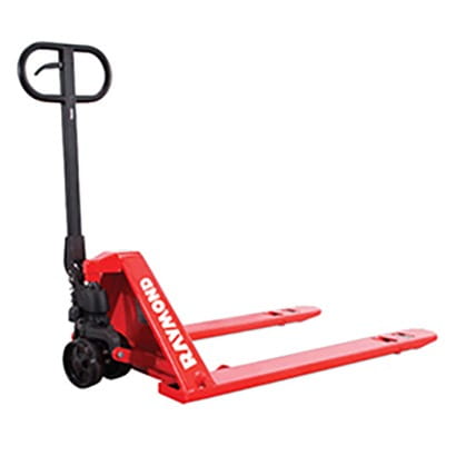 Raymond LCM4W and LCU4W 4-Way Hand Pallet Jacks