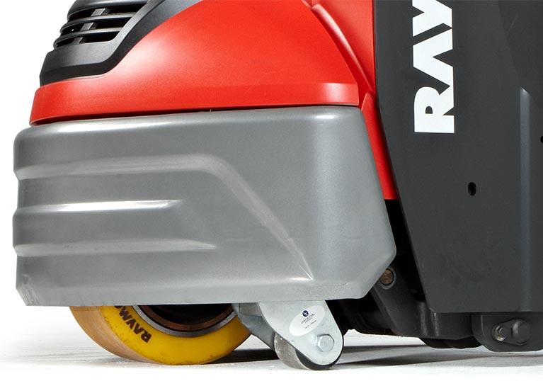 pallet jack bumper
