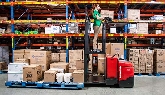 order picker truck
