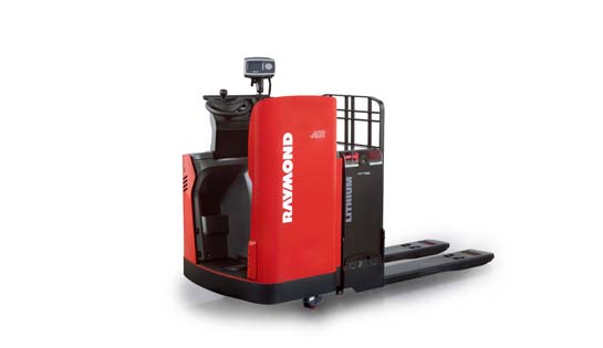 8910 Raymond End Rider Pallet Jack