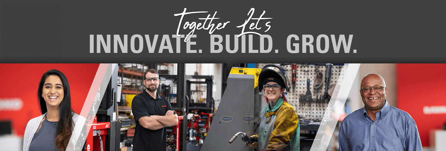 Innovate Build Grow with Raymond